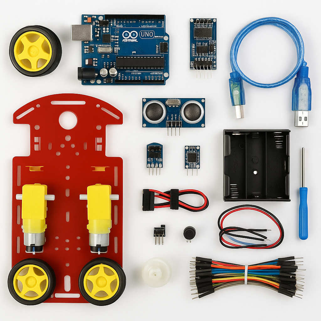 Build Your First Robot : Robotic Kit + Hands on Training