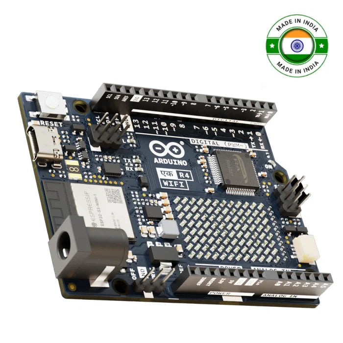 Original Arduino UNO EK (एक) R4 WiFi - Made in India(With 3 month expert training)