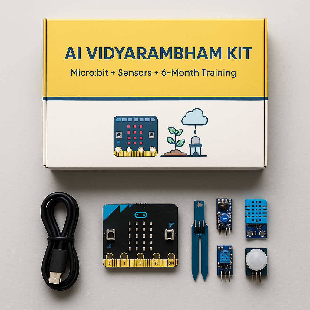 AI Vidyarambham kit(6 month free training)