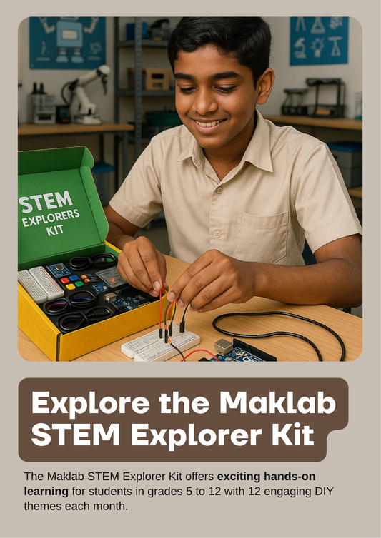 Monthly STEM Kit (Annual Subscription)