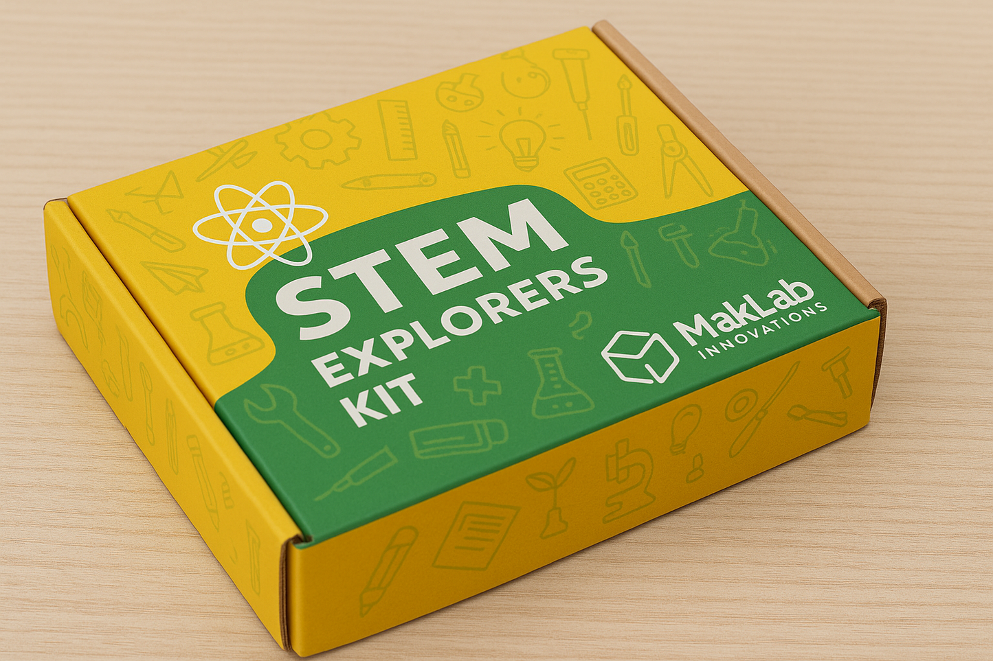 Monthly STEM Kit (Annual Subscription)